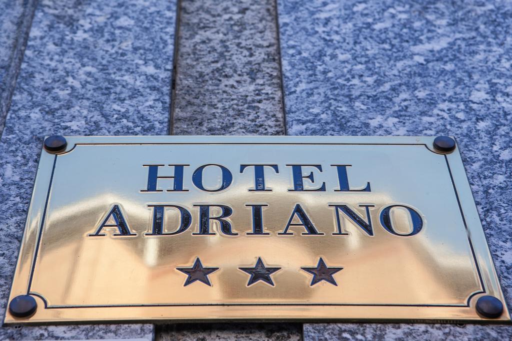 Hotel Adriano Турин Екстер'єр фото